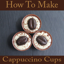 Cappuccino Cups Recipe